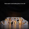 Deformable Castle Building Blocks Series 08
