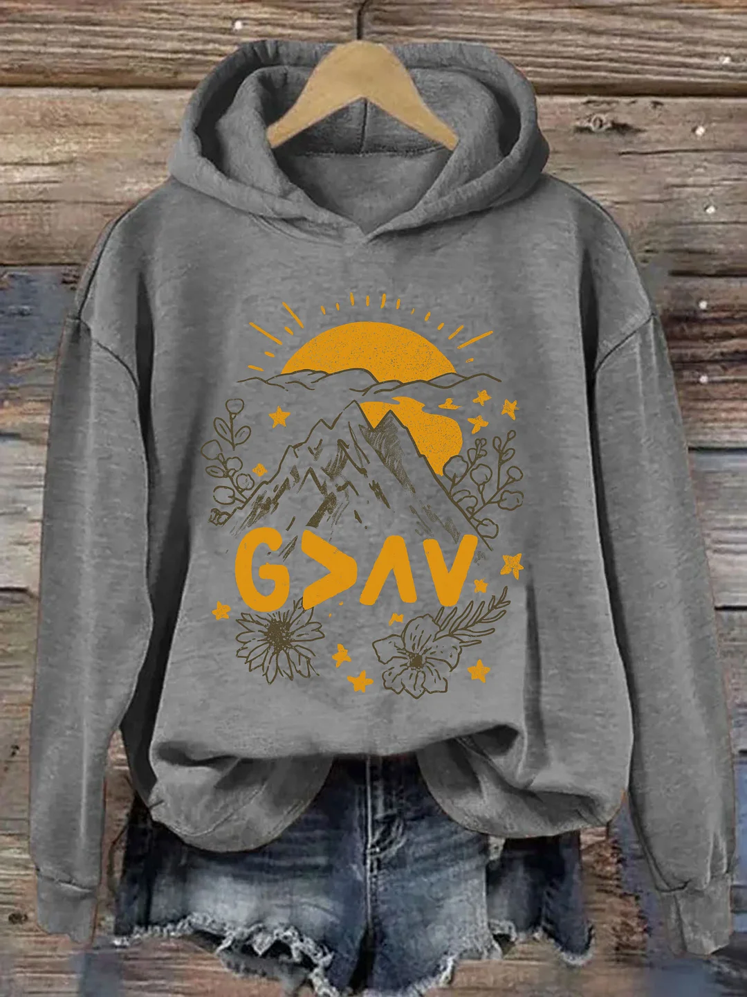 God Is Greater Than The Highs And Lows Hoodie