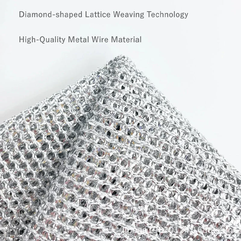 🔥Metal Dishcloths (Double Layer)