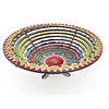 DIY Mandala Flower Diamond Painting Dining Plate Home Dining Table Fruit Tray Kits