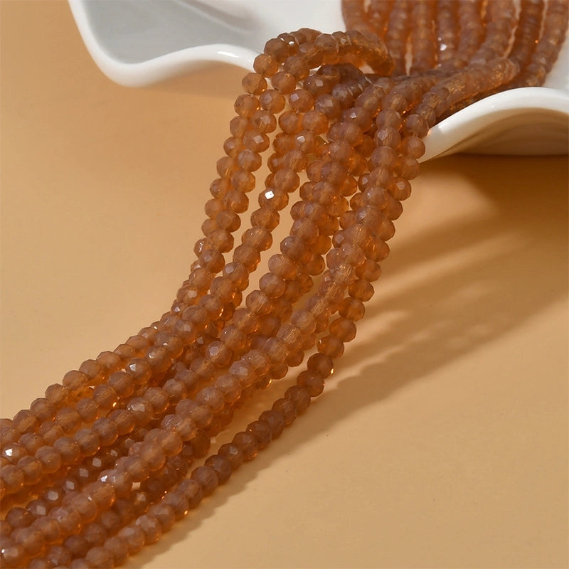 1 Piece Glass Round Jewelry Accessories