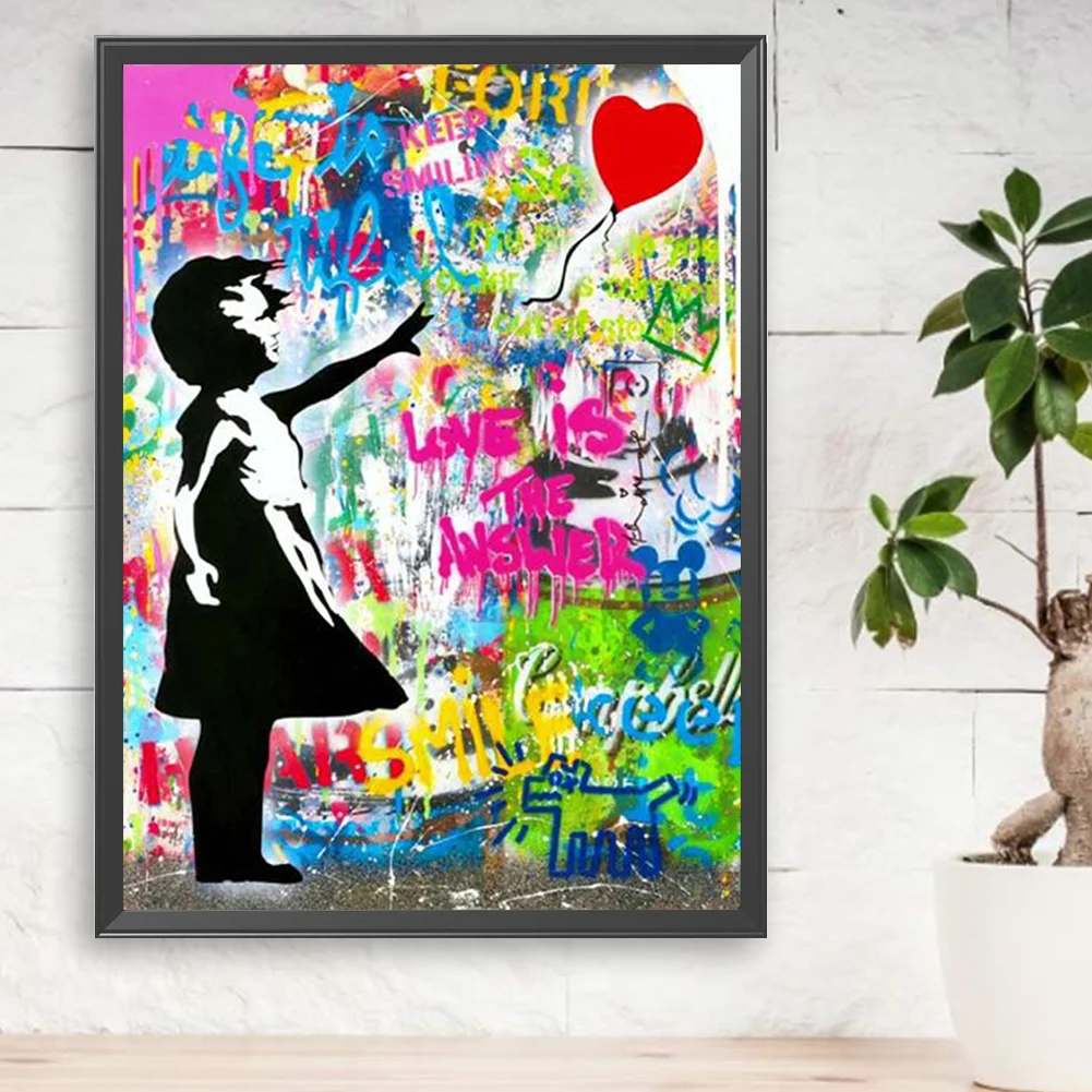 Girl - Paint By Number(30*40cm)