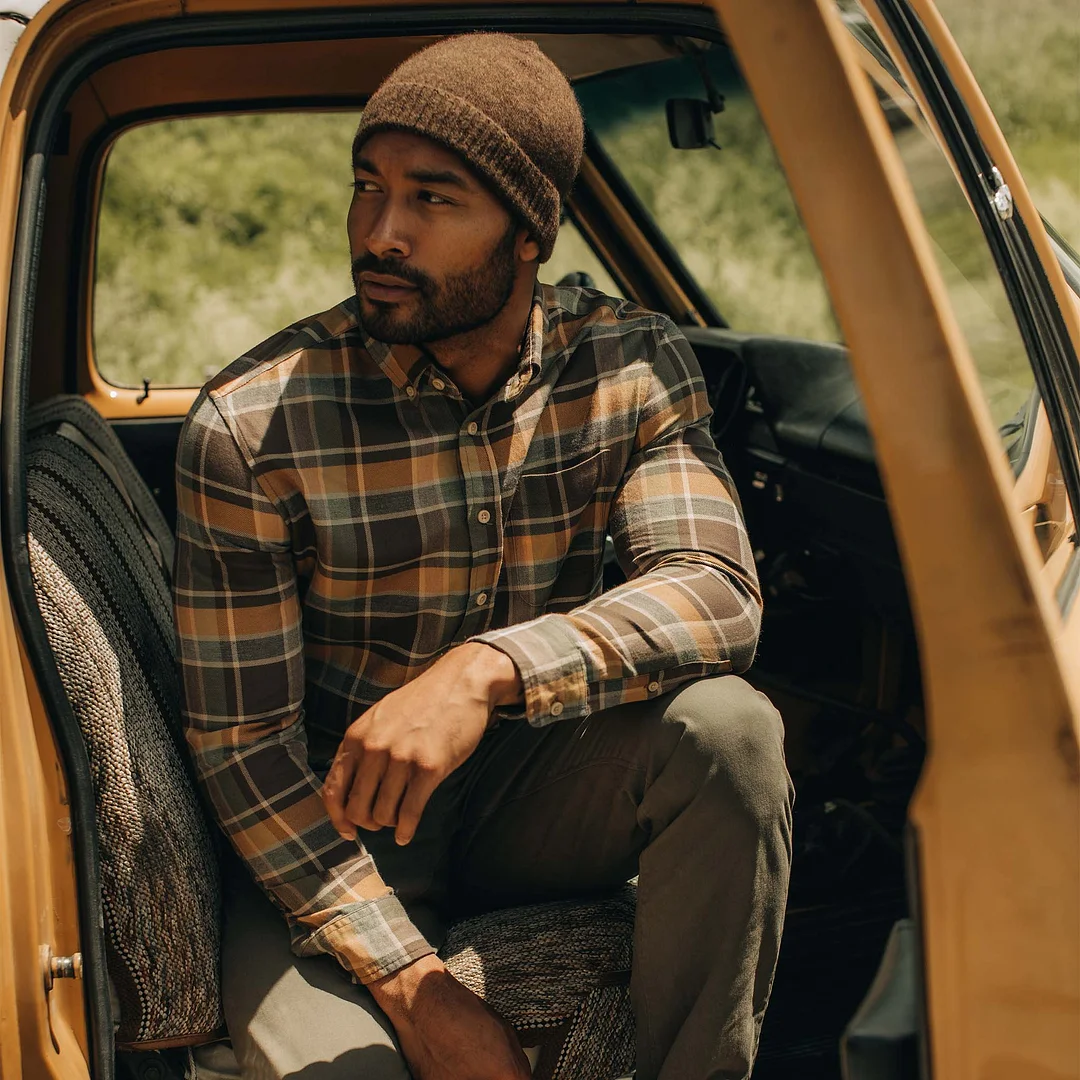 The Beanie in Coffee