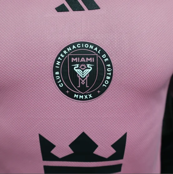 2024/2025 Miami Home Player Version Football Shirt Thai Quality