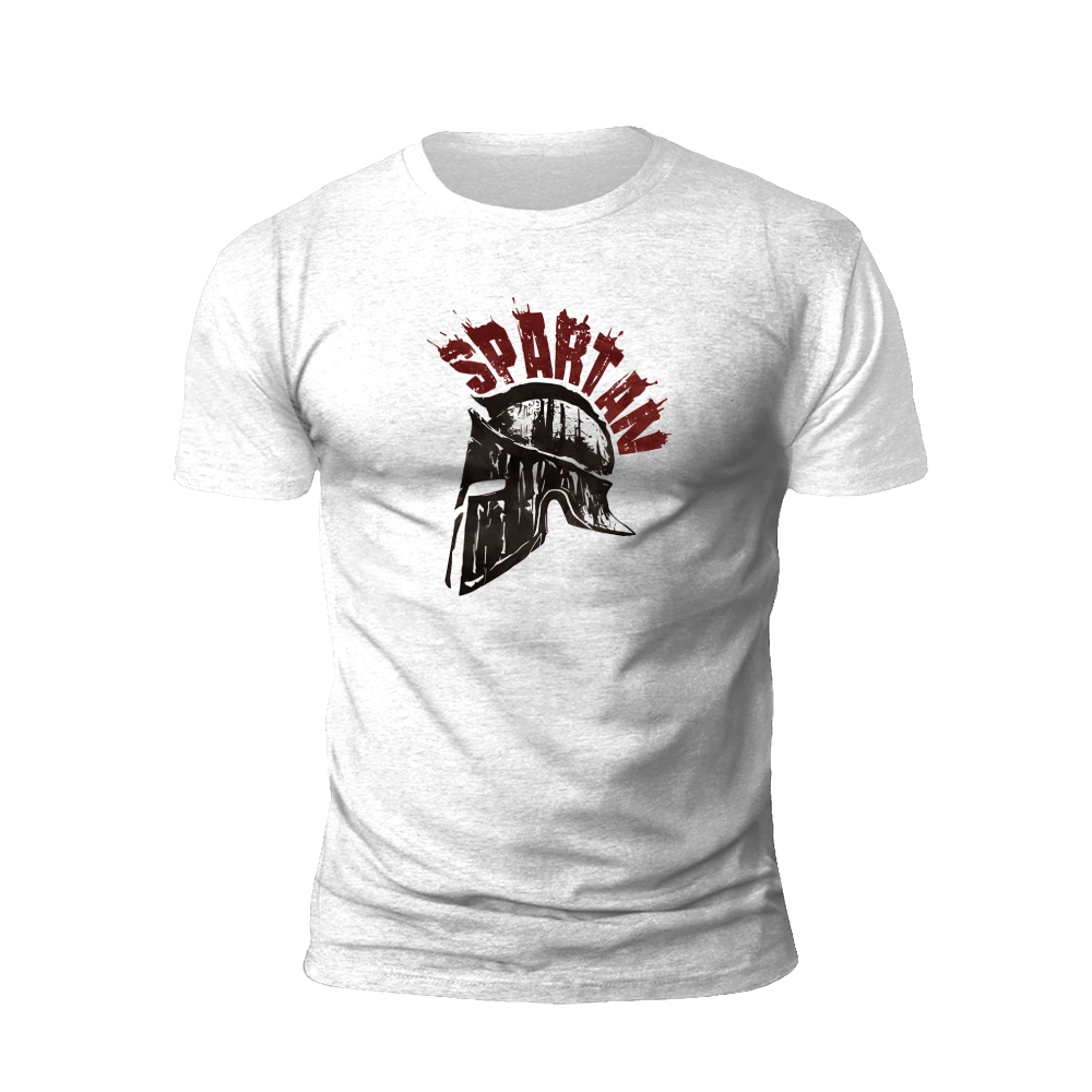 Spartan Helmet T-Shirt: Embrace the Warrior Within