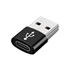 2x USB 3.1 Type C Female to USB 3.0 Type A Male Adapter Data Sync+Charging