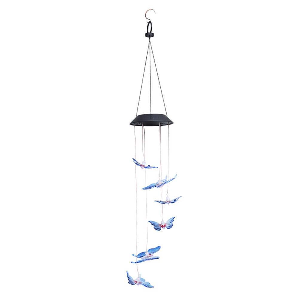 

LED Solar Butterfly Wind Chime Light Color Changing Hanging Lamp Home Decor, 501 Original