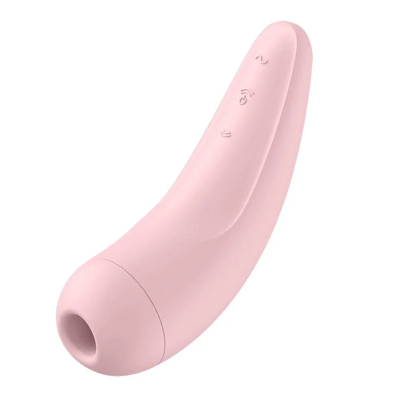 Satisfyer Curvy2+ Air-pulse App Control Clitoris Vibrator