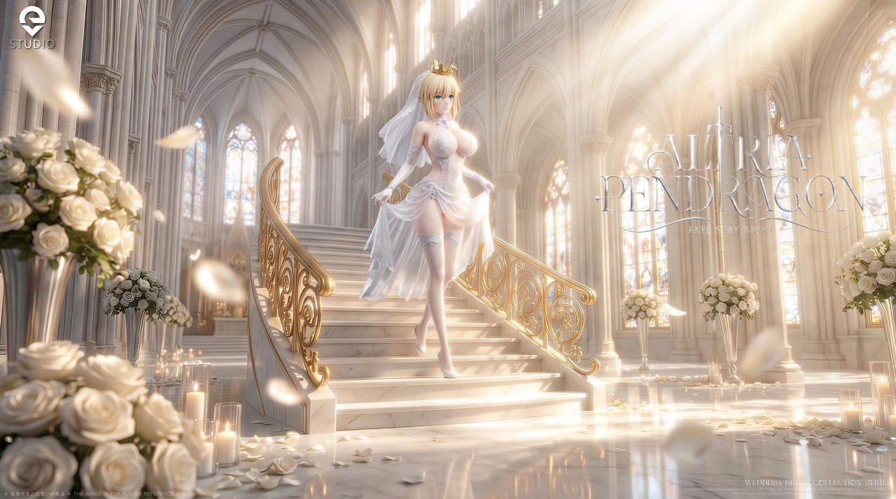 Eve Studio - Saber Artoria Pendragon Wedding Dress Fate-