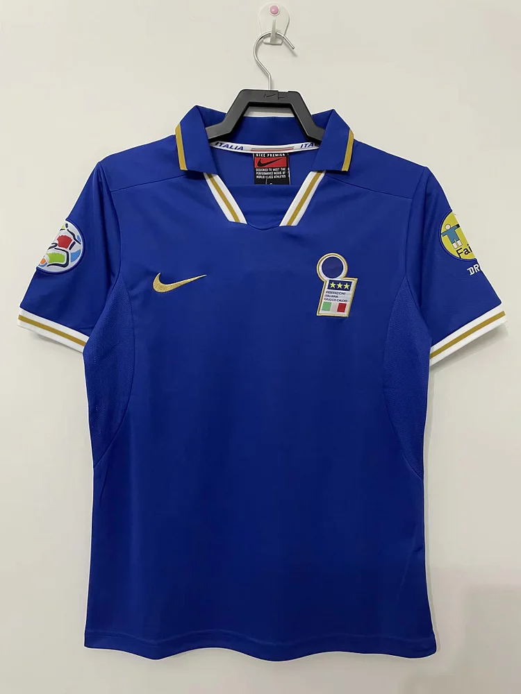 1996 Italy Home Retro Jersey