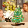 Diamond Painting Double Sided 3D Christmas Tree Tabletop Ornaments Kits