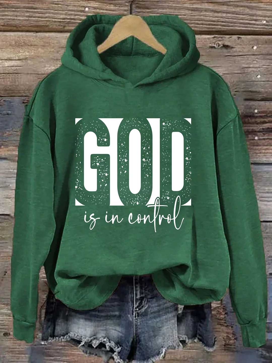 God Is In Control Hoodie
