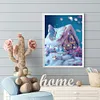 uk.everydayedeals (Limited Stock)Diamond Painting - Full Round/Square - Butterfly Cabin