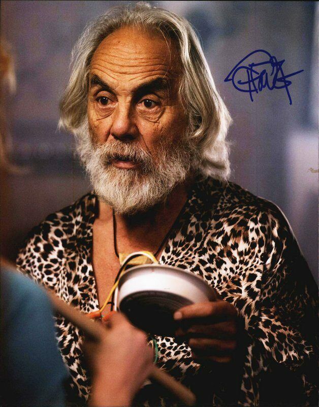 Tommy Chong authentic signed celebrity 8x10 Photo Poster painting W/Cert Autographed D16