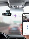 1080P WiFi Dash Cam with IR Night Vision Parking Monitoring Car Video Recorder