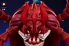 Atlur Kabuterimon Red - Digimon Resin Statue - Genesis-Studio