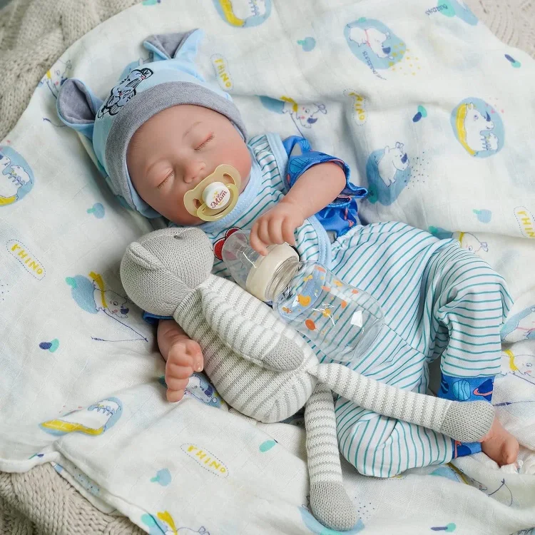 Rsgdolls Reborn Baby Doll 20-inch Vinyl Soft Body with Accessories：Realistic Reborn Baby Dolls By Rsgdolls®