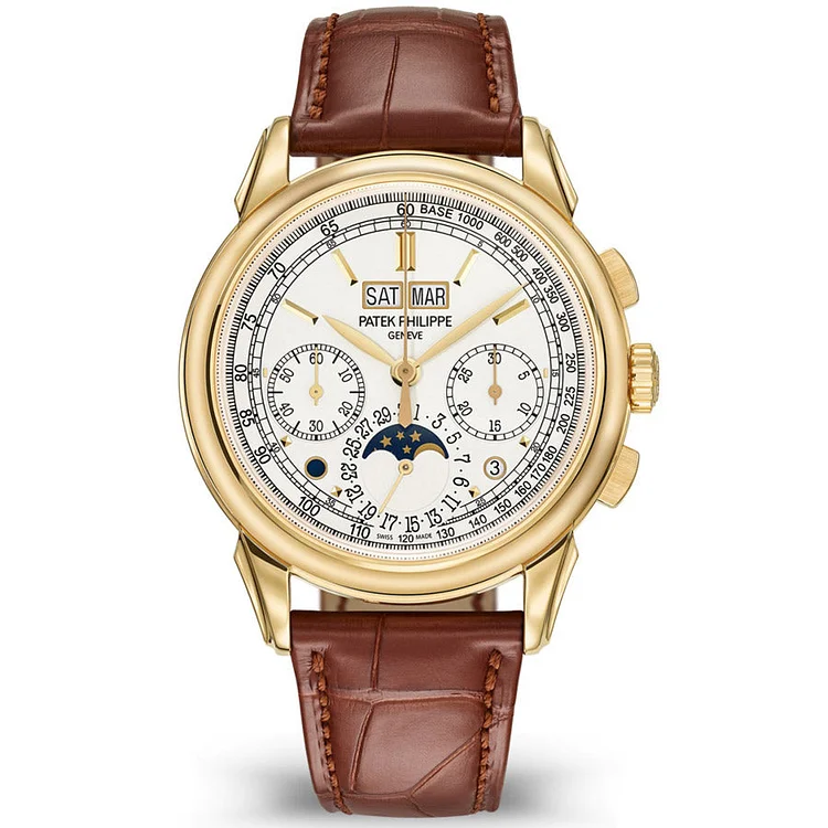 Patek Philippe Grand Complications Perpetual Calendar Chronograph 41mm ...