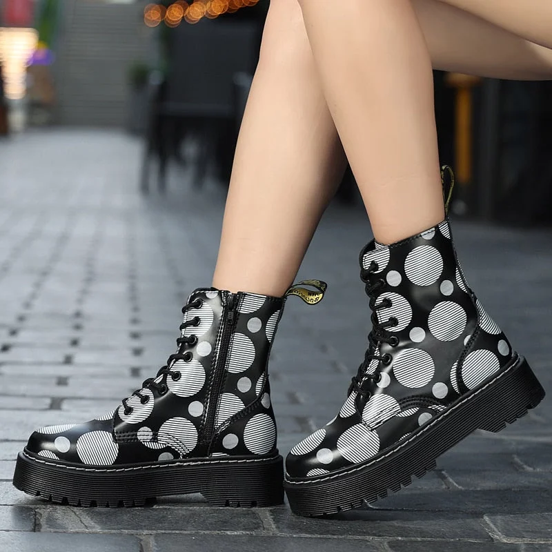 Woman Shoes High Heels Sexy Platform Boots Black Thigh High Leather Boots Winter GENUINE LEATHER Booties Woman Plus Size Boots