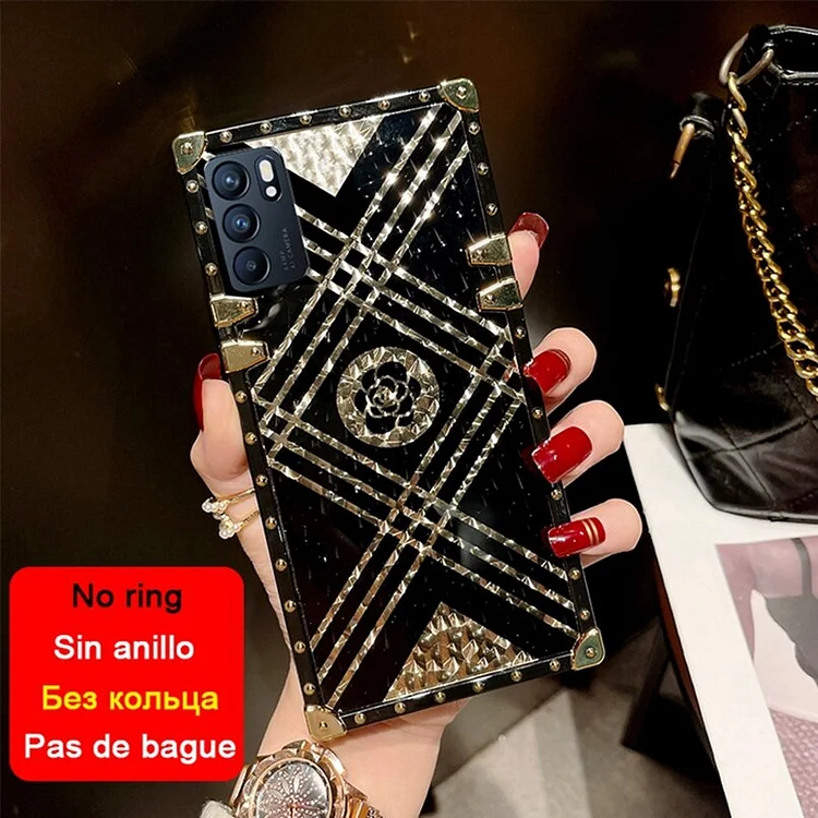 Luxury Glitter Phone Case for Huawei P30 Pro P40 Lite 5G P60 P50 Nova 10 Pro 9 SE 11 8 7 5t 7i Nova10 Nova9 Girl Ring Back Cover