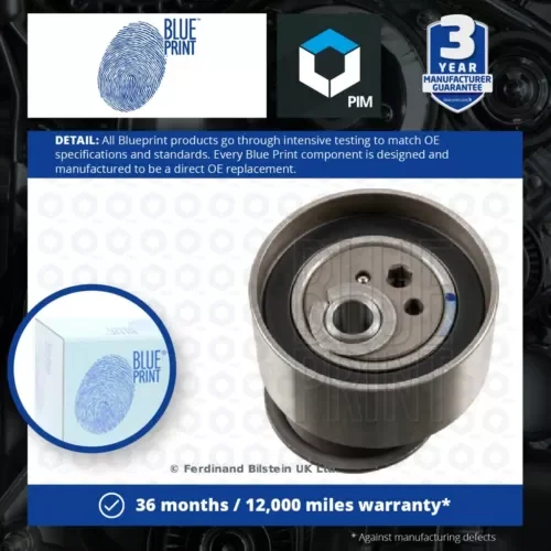 Timing Belt Tensioner fits MAZDA 323 Mk6 1.9 98 to 04 Blue Print FP0112700 New Parts