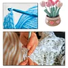 DIY Flower Potted Crochet Kit with Video Tutorial Cute Plants Hand-Knitted Tool