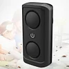Ultrasonic Rodent Repellent Mosquito Repeller for Home Car Office (Black EU)