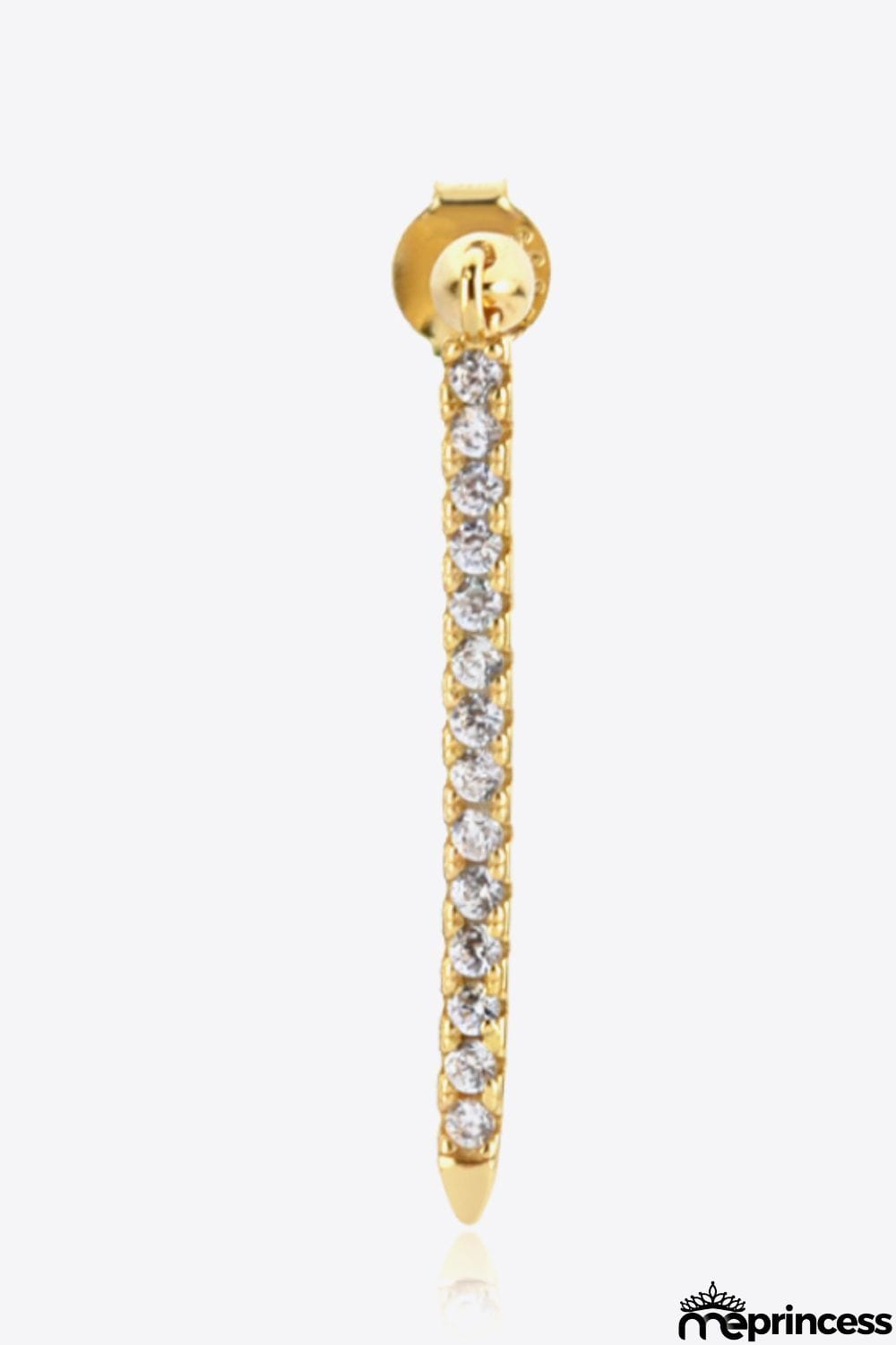 Zircon 925 Sterling Silver Single Earring