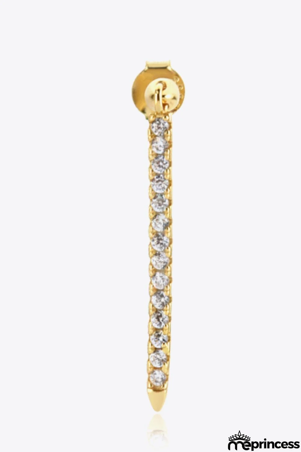 Zircon 925 Sterling Silver Single Earring