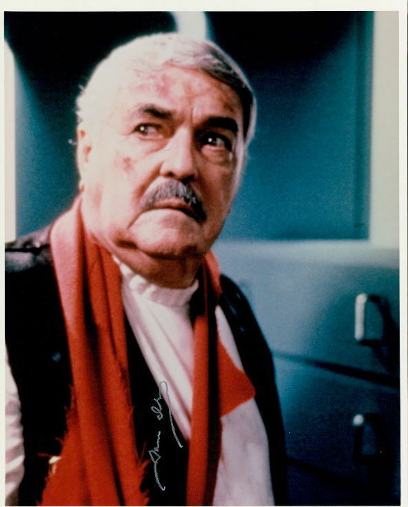 James Doohan (Star Trek) signed 8x10 Photo Poster painting in-person COA