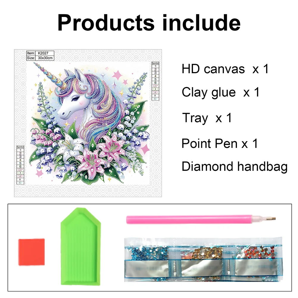 Diamond Painting - Partial Special Shaped Drill - Coffee Flower(Canvas|30*30cm)