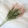 Artificial Lavender Flower Sage Bunch Home Garden Event Catering Table Decor