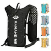 Sports Hydrating Vest Backpack Hydration Water Bladder Pack for Hiking Running