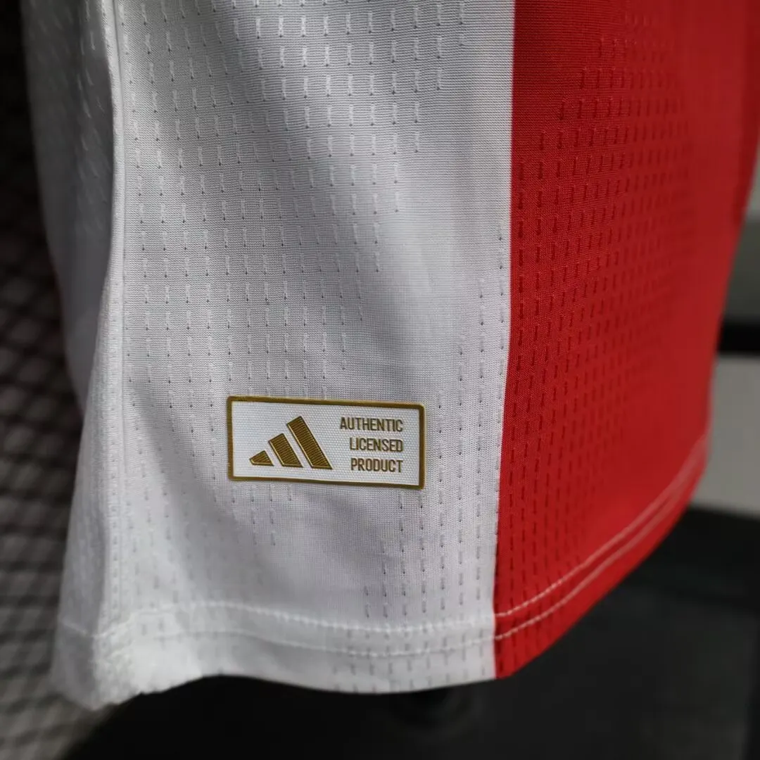 26/27 Ajax Home Player Version Men's Football T-Shirt Thai Quality