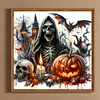Diamond Painting-DIY Full Round Drill Halloween Horror Nights(40*40 CM)