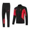 AC Milan Jacket Tracksuit 2025/26 Black