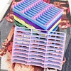 30-Hole Diamond Painting Drill Bag Storage Rack Practical Organizer for Crafts Diamond Painting Accessories