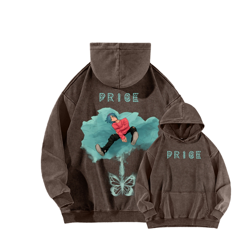 Life Is Strange Unisex Washed Hoodie 2602006194