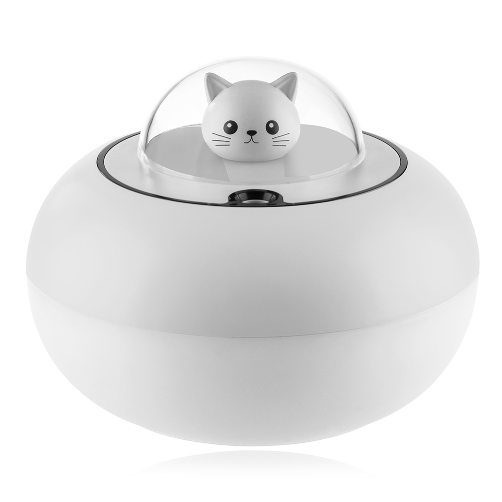 

USB Cat Air Humidifier Essential Oil Diffuser -Night Light, 501 Original