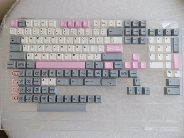 Xpoko 1 Set Fuji Theme Keycaps PBT Dye Sublimation Key Caps Cherry Profile Keycap For Mechanical Keyboard With 1.75U 2U Shift