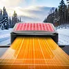 12V 200W Portable Car Heater 2 In 1 Automobile Windshield Defroster for Window
