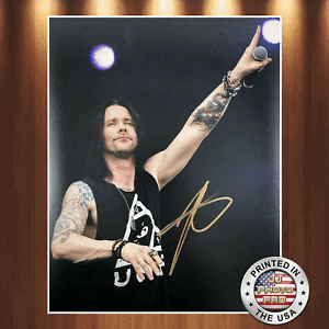 Myles Kennedy Autographed Signed 8x10 High Quality Premium Photo Poster painting REPRINT