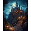 (40*50cm)Castle - Full Square Drill Diamond Painting