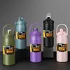 1200ml Insulated Bottle BPA Free Portable Coffee Mug Portable Tumbler for Sports