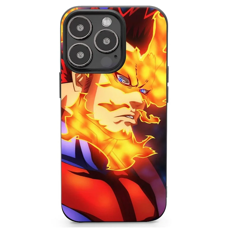 Endeavor (Boku No Hero Academia) Anime My Hero Academia Phone Case Mobile Phone Shell IPhone 13 and iPhone14 Pro Max and IPhone 15 Plus Case - Heather Prints Shirts