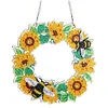 5D DIY Diamond Painting Art Wreath Kit Hanging Craft Home Decor