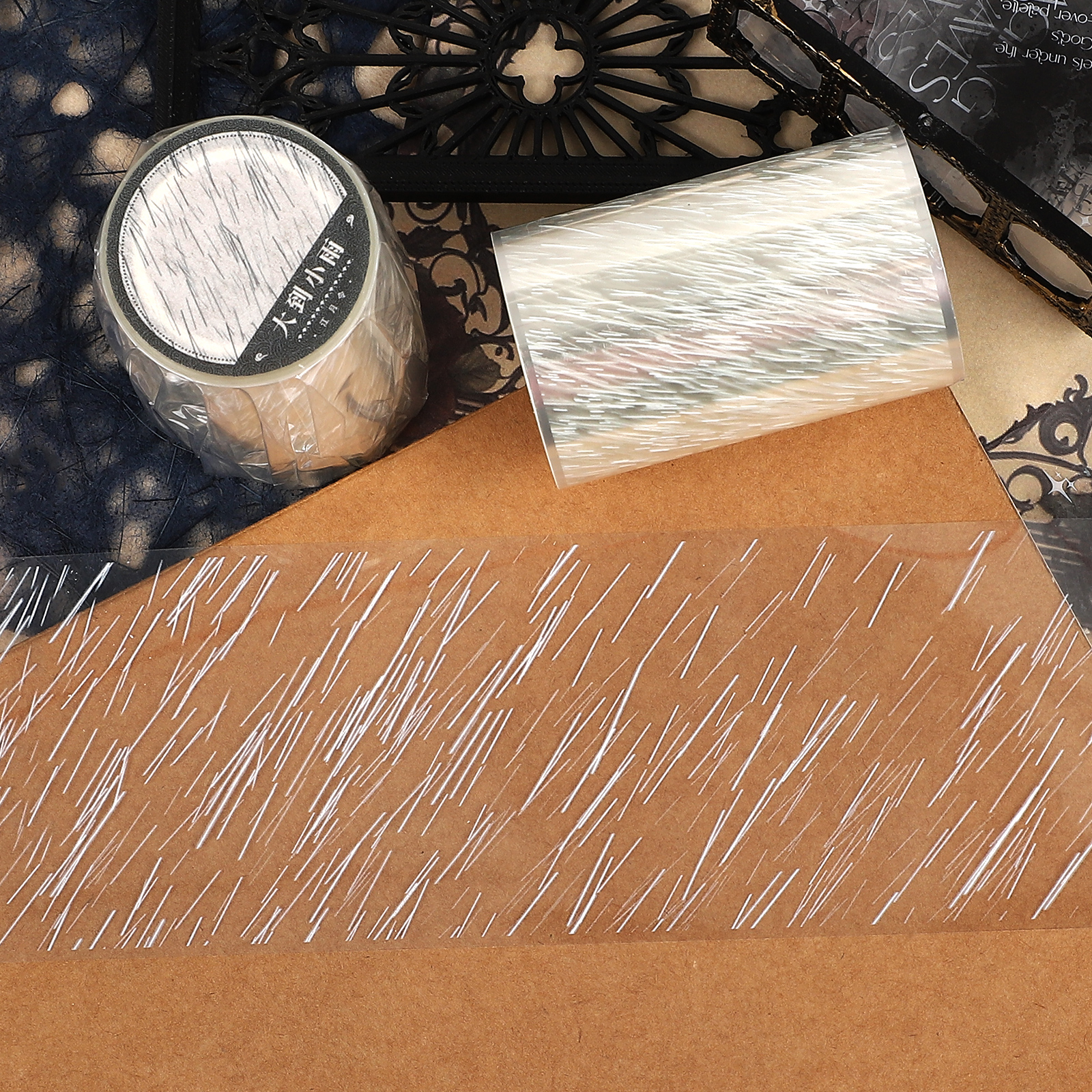 PET 테이프 - 60mm*5m 빈티지 레인