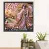 Japanese Beauty - Crystal Rhinestone Diamond Painting