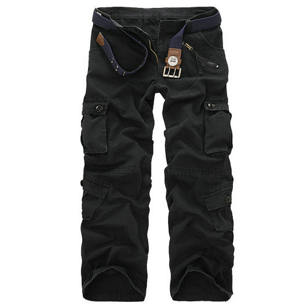 Fashion Cotton Tactical Workout Straight Fit Casual Camouflage Men's Cargo Pants