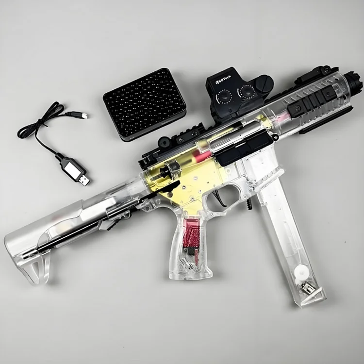 Buy TG ARP9 Assault Rifle Gel Blaster - Transparent Gold Version